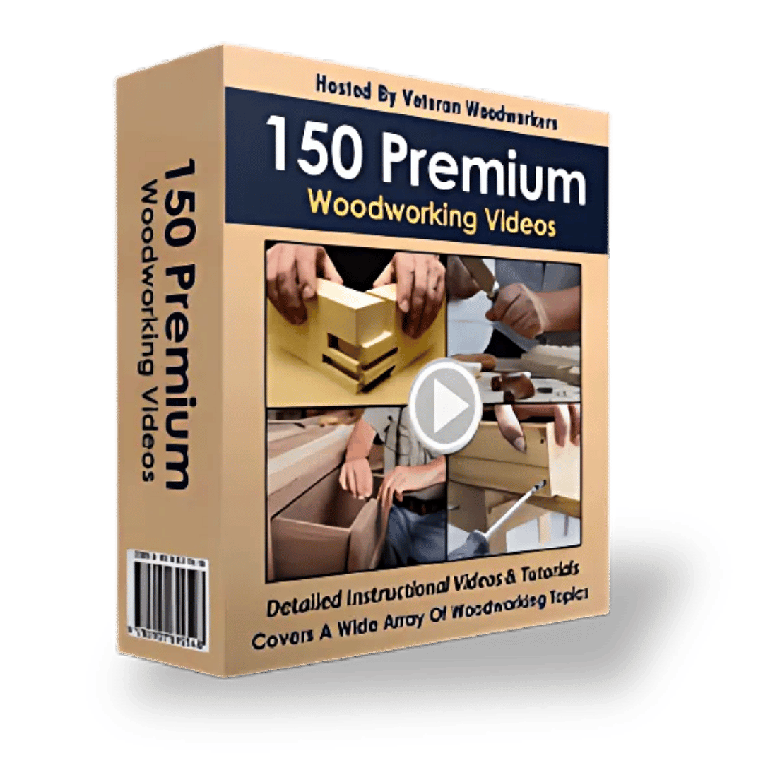  Bonus #2: 150 Premium Woodworking Videos