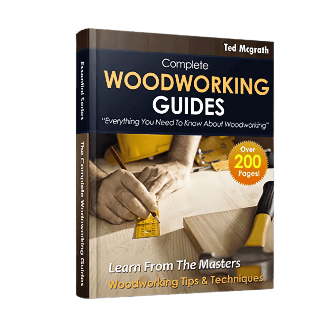  Bonus #4: Complete Woodworking Guides Library