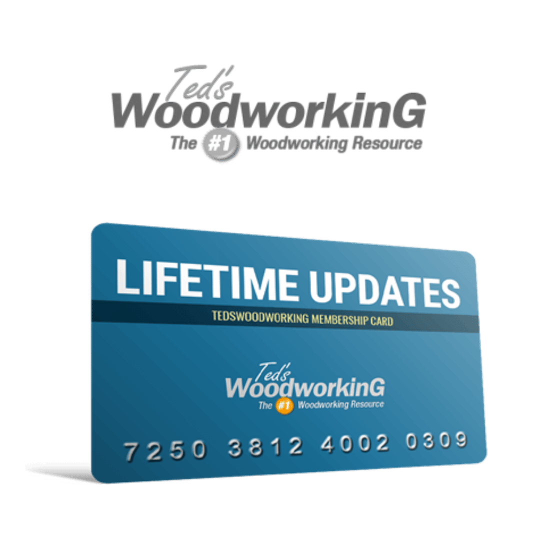  Bonus #6: Lifetime Access to Teds Woodworking Plans