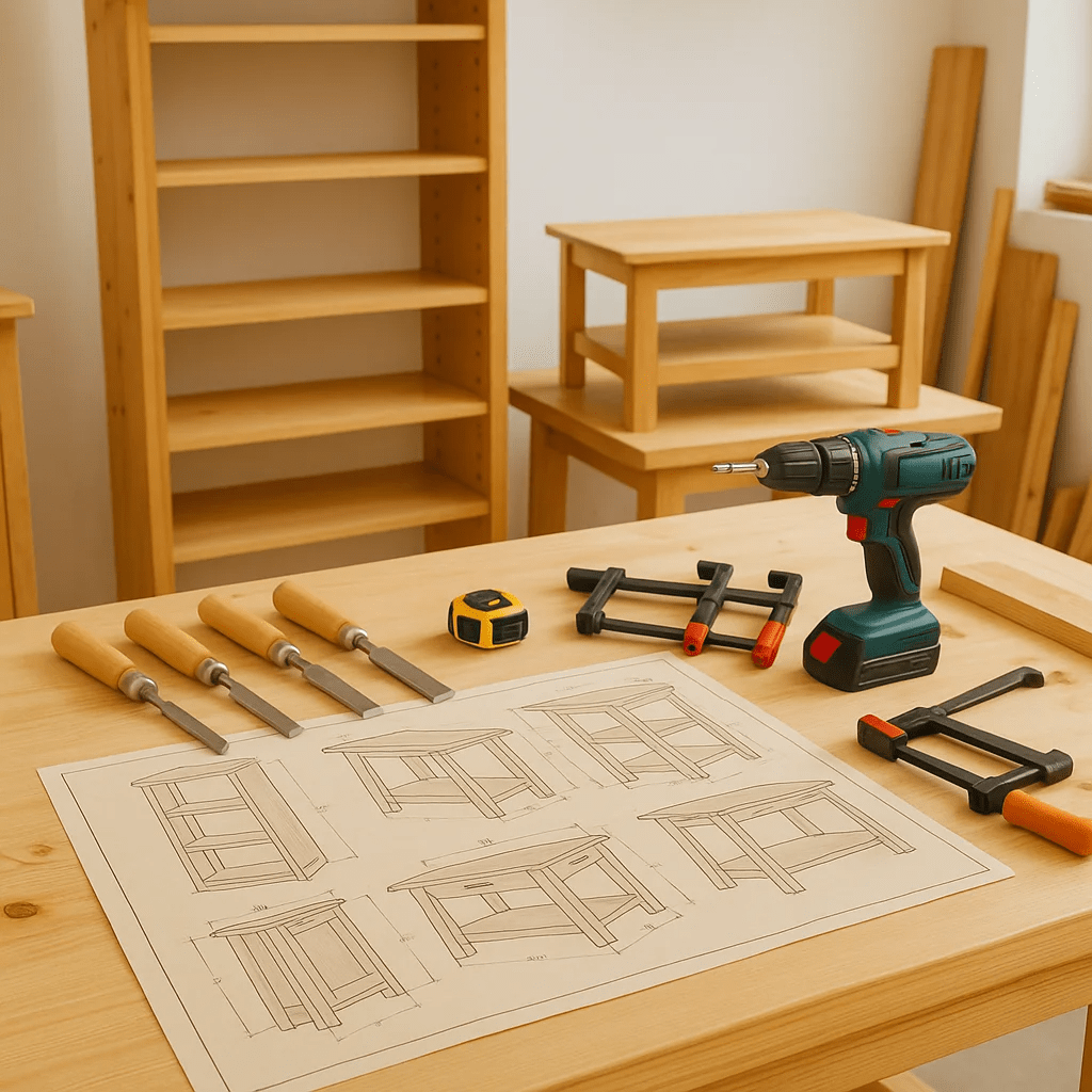 Advantages of Using Professional Woodworking Plans
