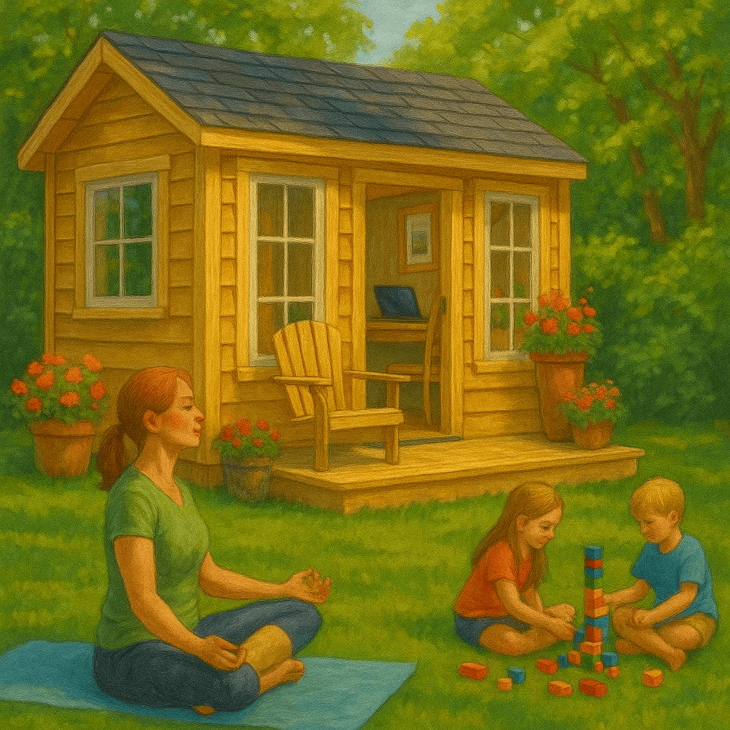 Beyond Storage - The Creative Uses of DIY Sheds