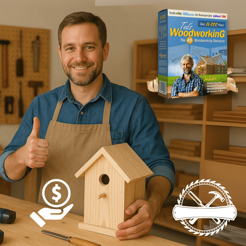 Conclusion Build, Improve, and Save with Teds Woodworking Projects