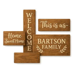 Customized Wooden Signs - Personal Touches That Sell Fast