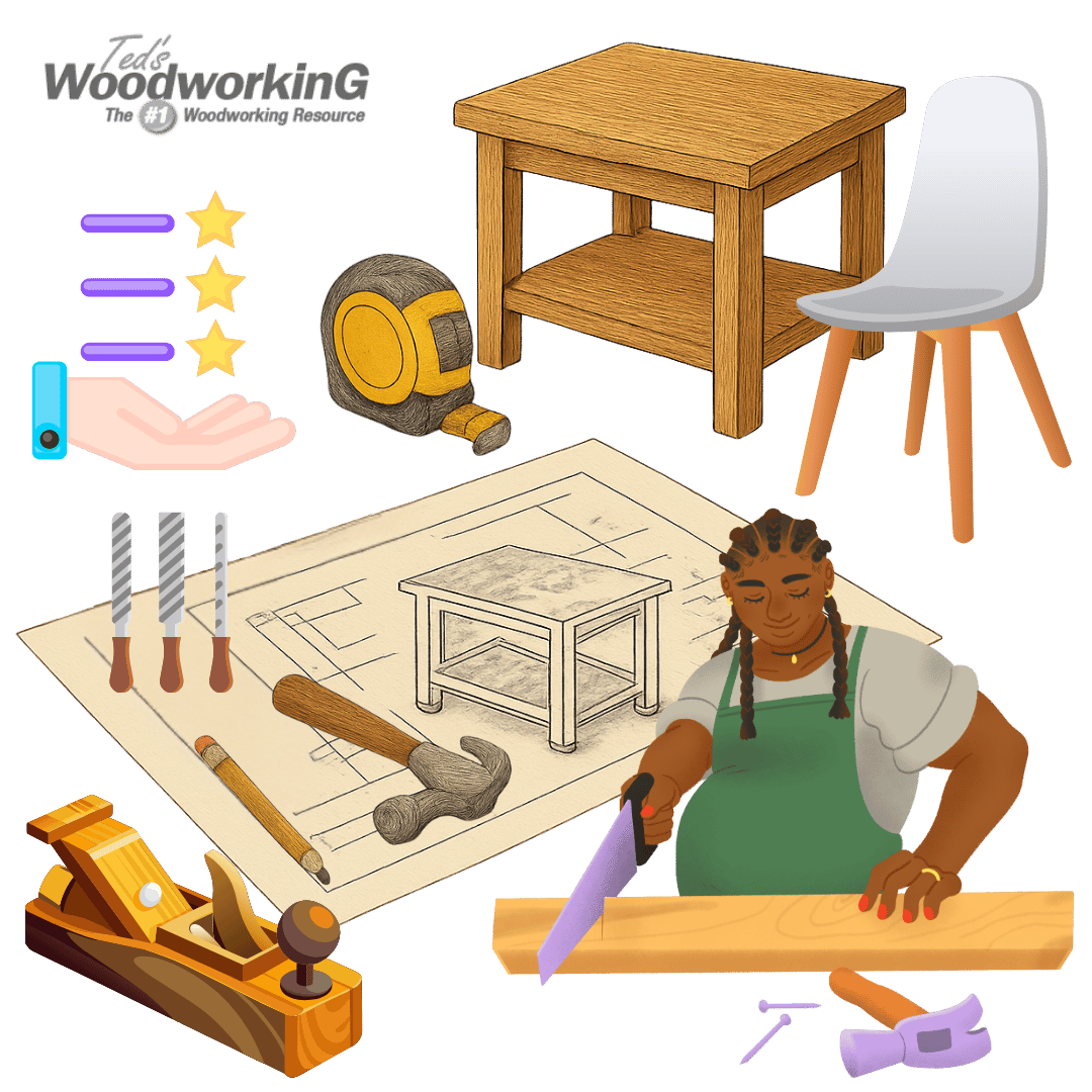 Exclusive Benefits of TedsWoodworking Plans