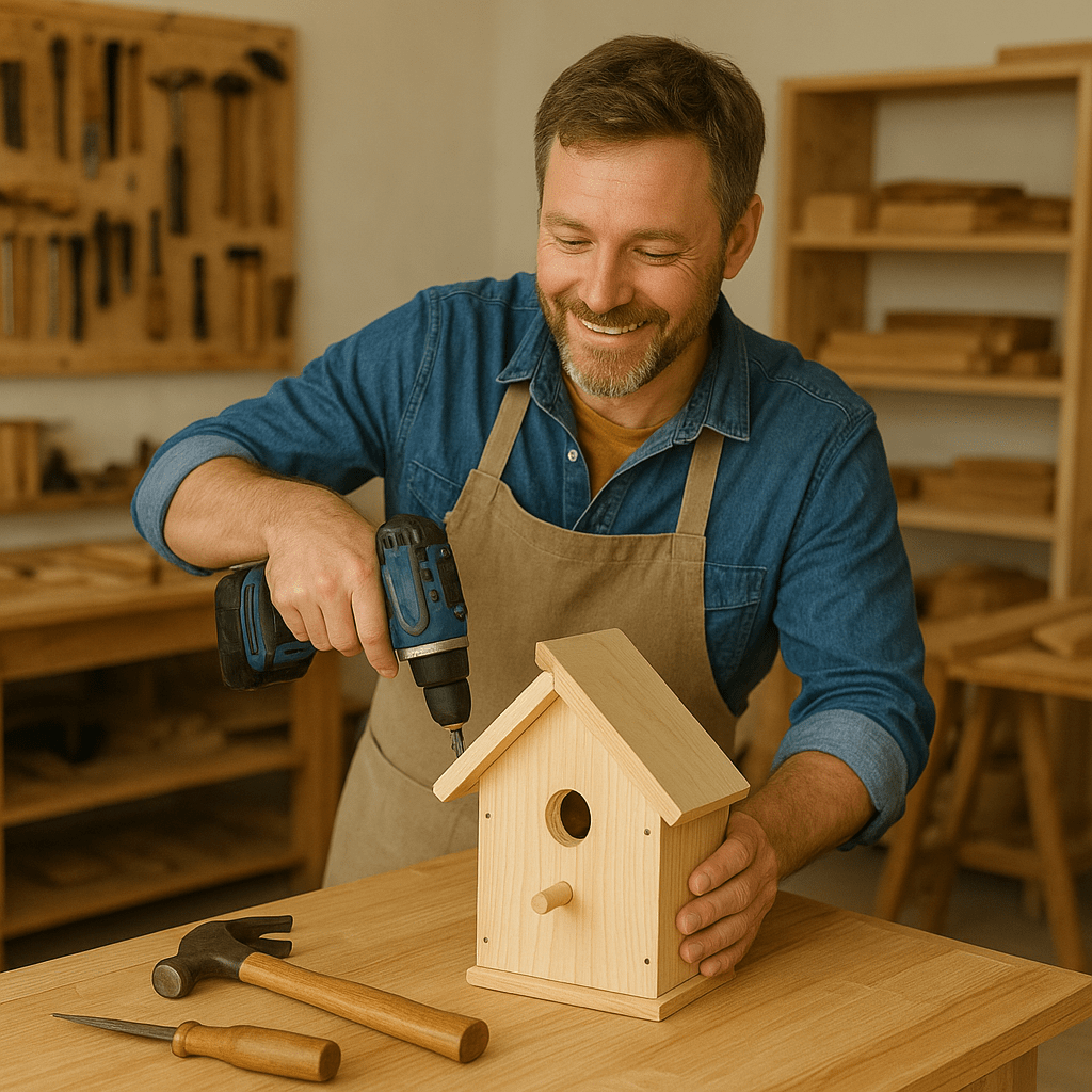 How DIY Woodworking Builds More Than Just Furniture