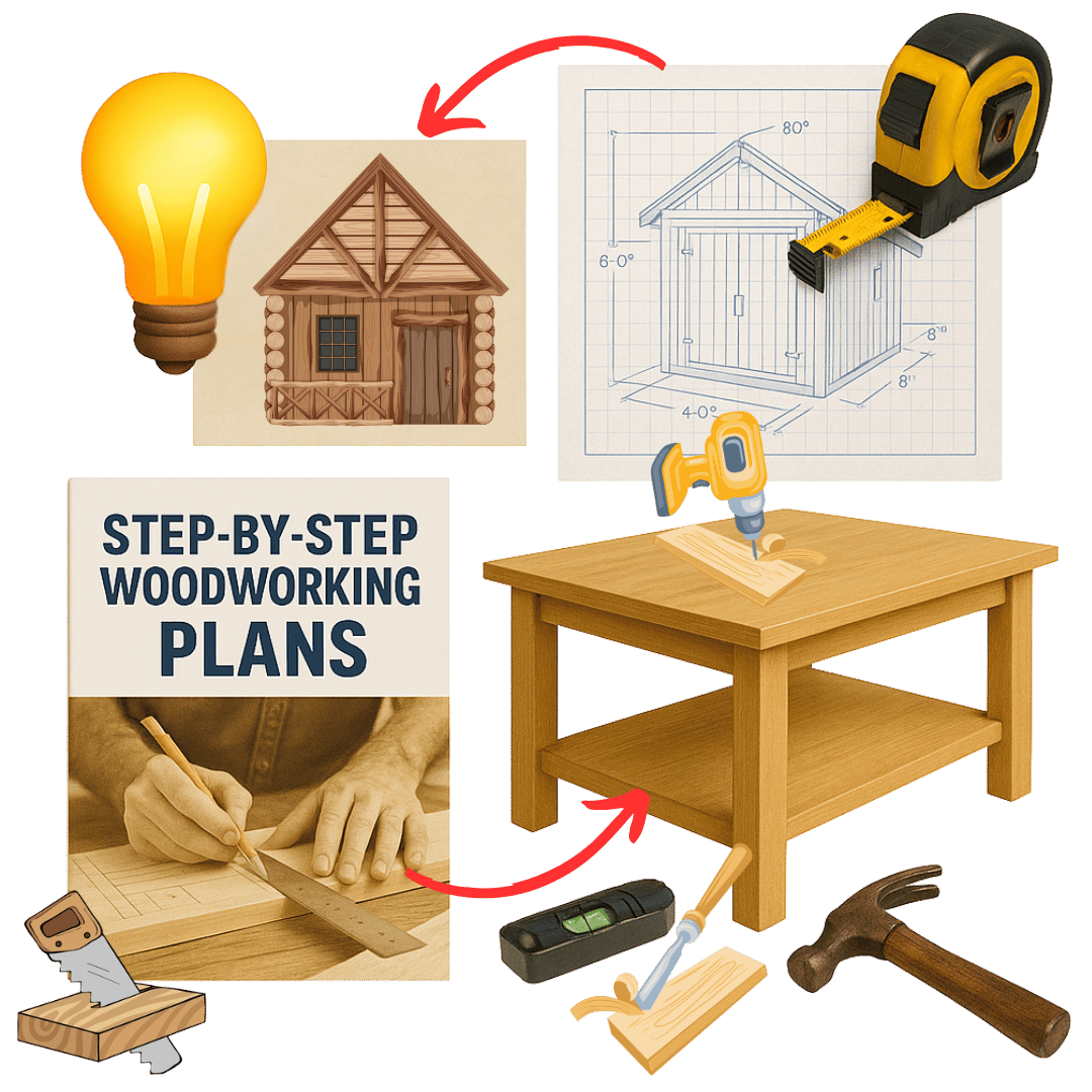 How Does TedsWoodworking Works (1)