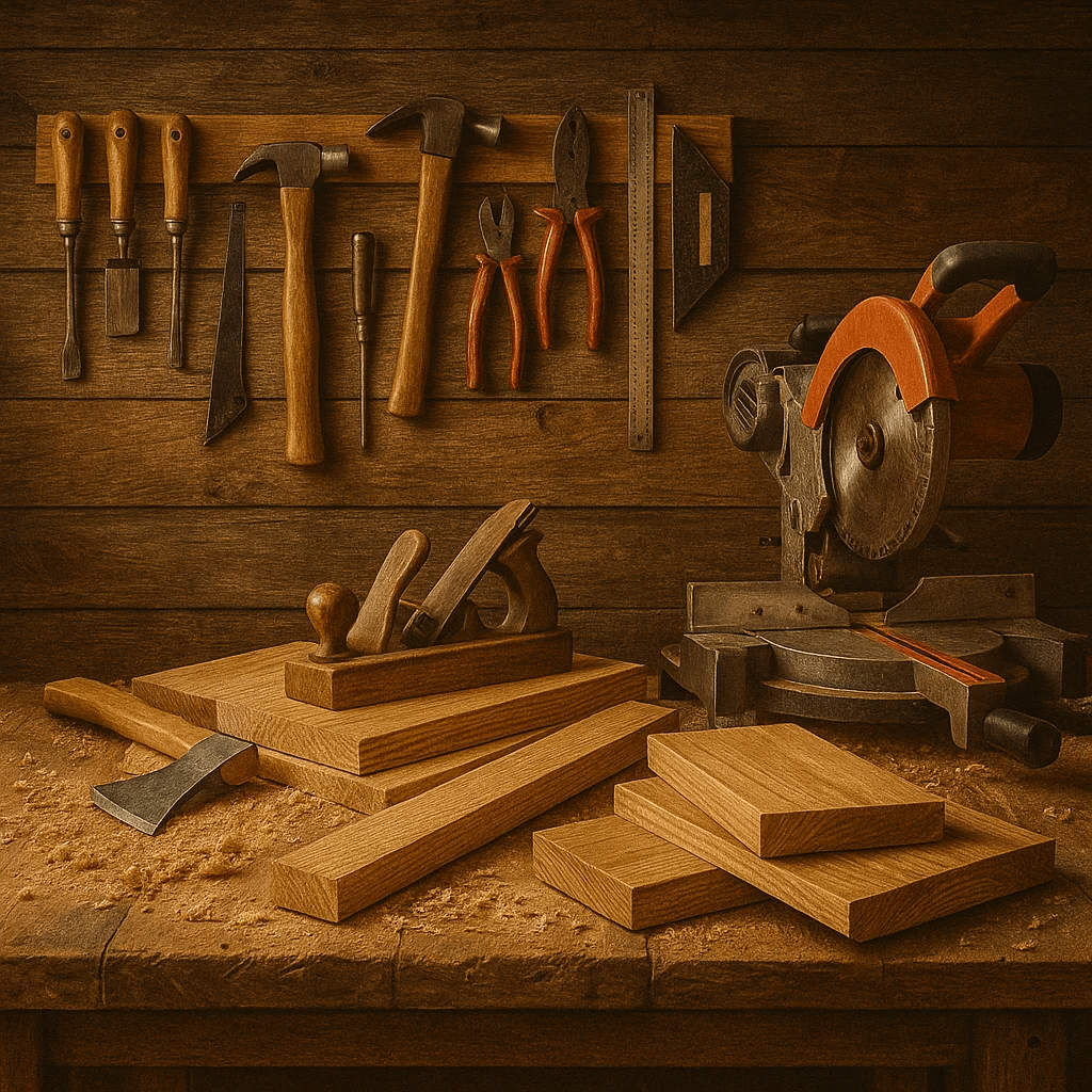 Let's Build, Sell, And Profit From Woodworking Projects