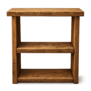 Rustic Wooden Shelves - Functional Meets Stylish