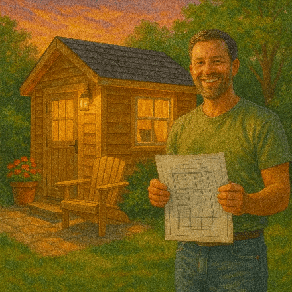 So, Ready to Build Your Own Shed