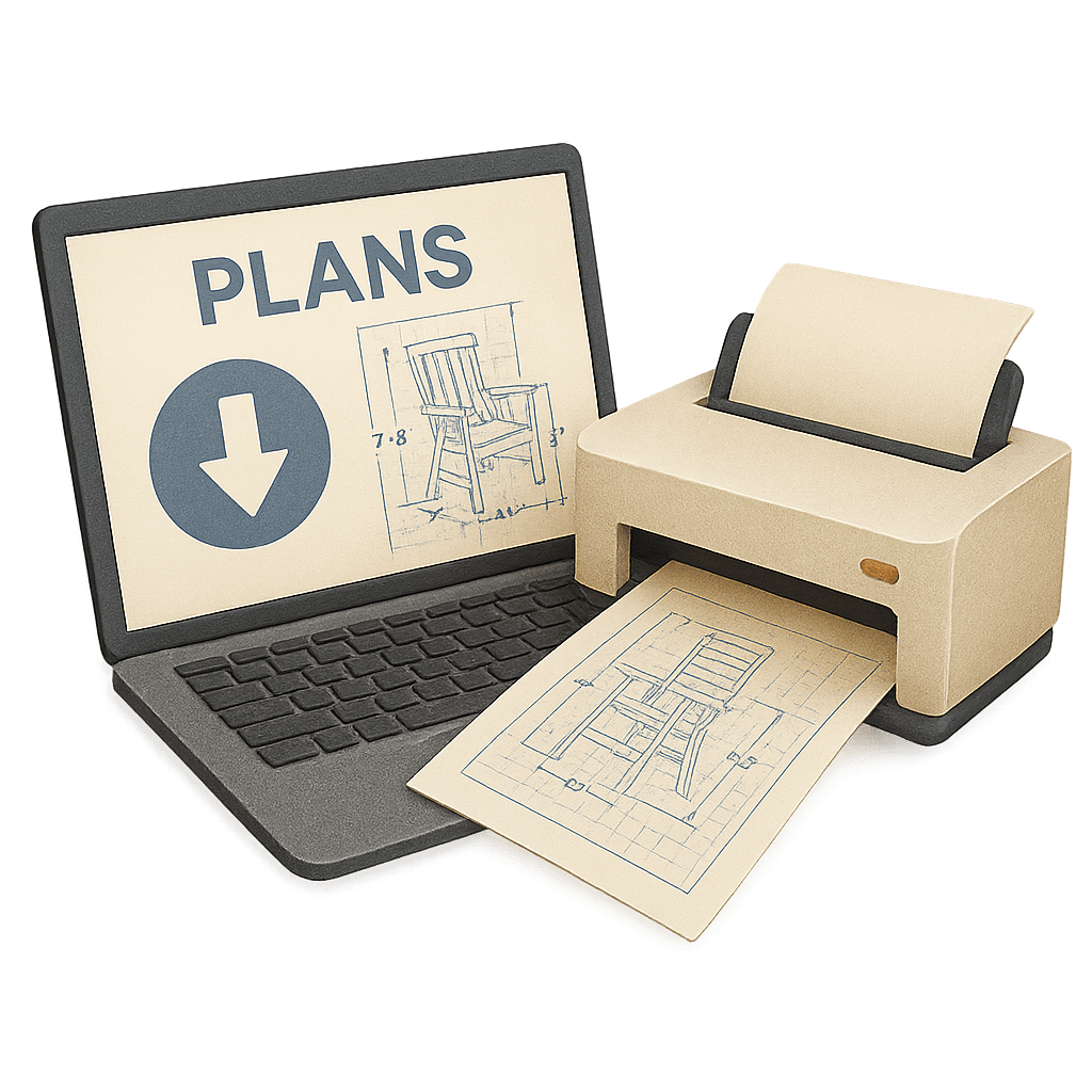 Step 2 - Download and Print the Plan You Want