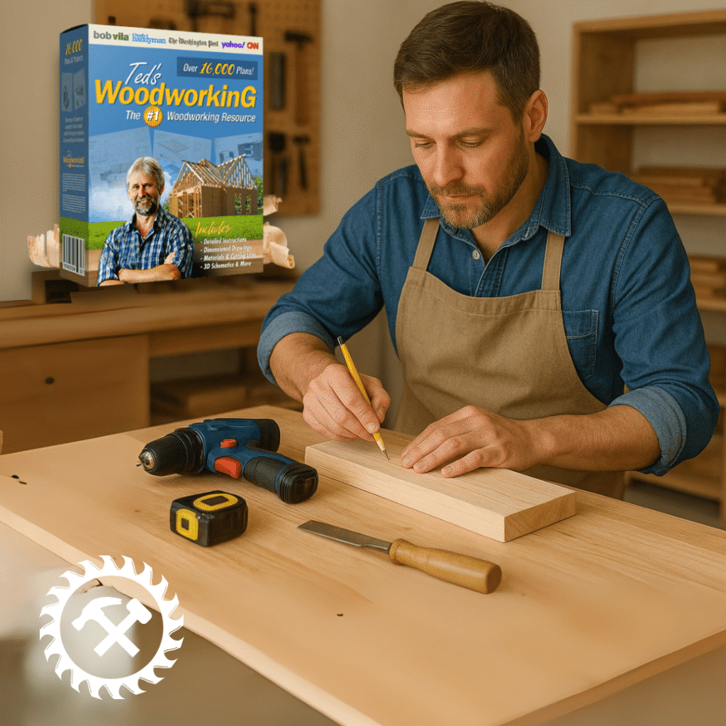 Tips for Getting Started with Teds Woodworking Projects