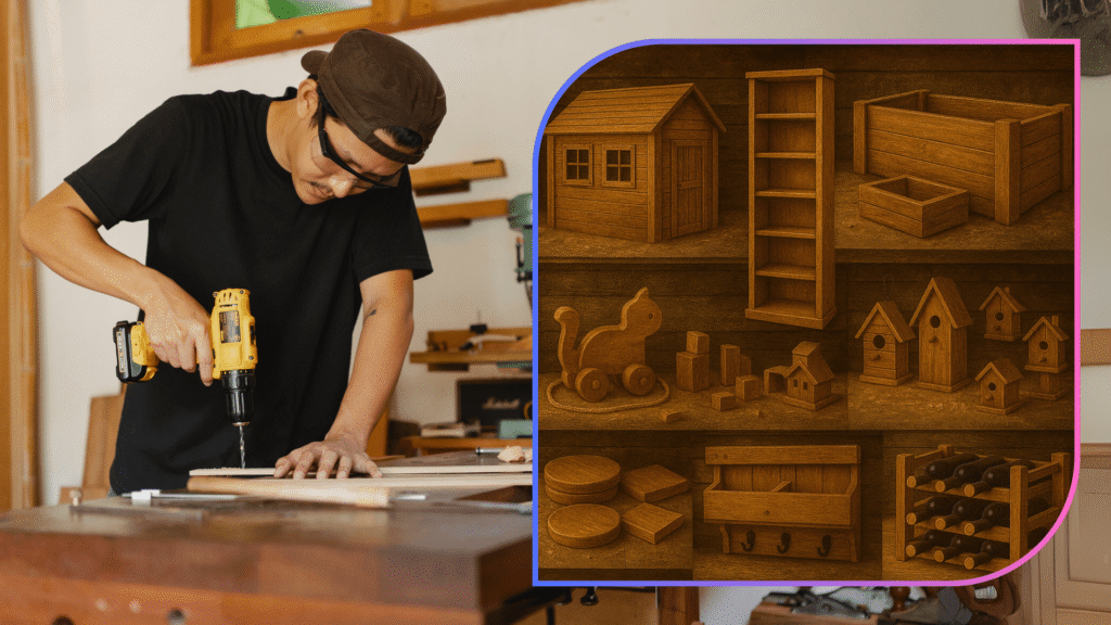 Top 10 Woodworking Projects You Can Build and Sell for Profit