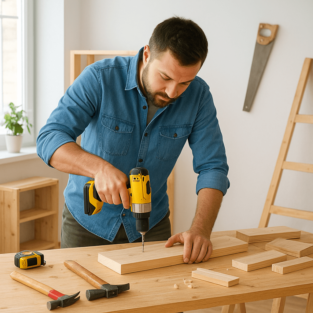 Why DIY Home Improvement with Woodworking Makes Sense