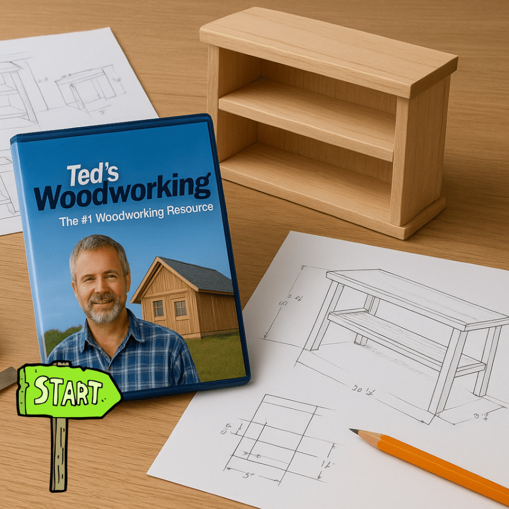 Why Teds WoodWorking Plans Is the Perfect Starting Point