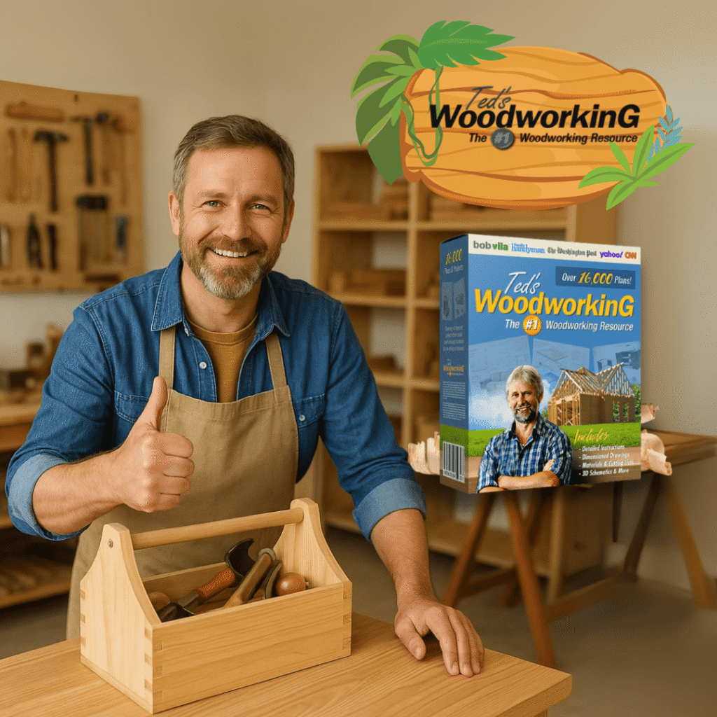 Why Teds WoodWorking Plans Stand Out