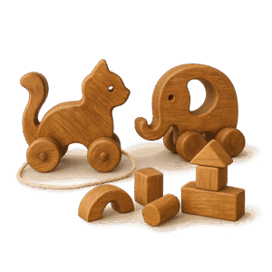 Wooden Toys - Nostalgia Meets Sustainability