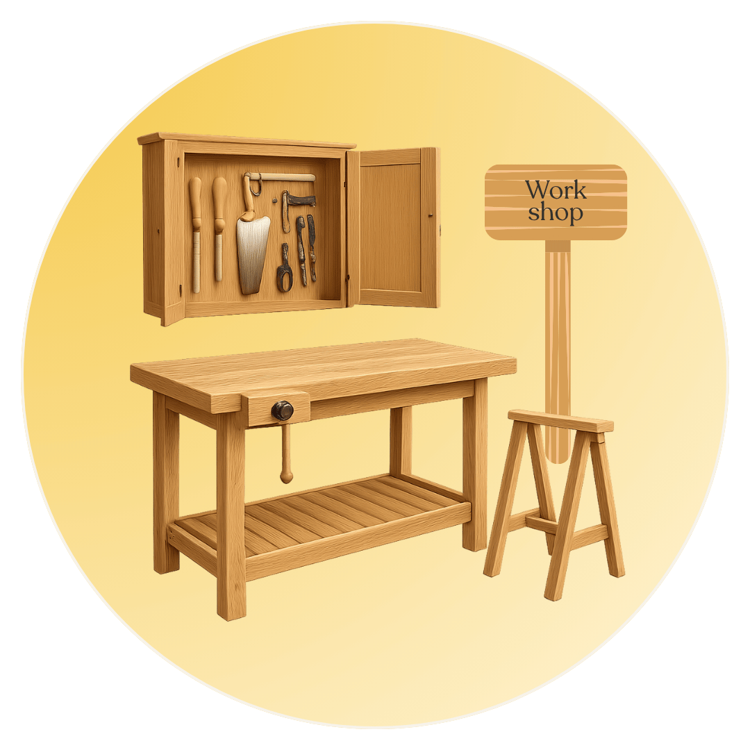 Workshop Benches & More!